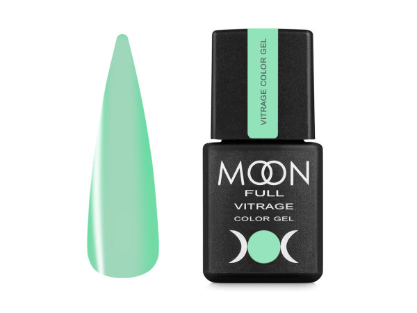 Гель лак Moon Full Vitrage Collor Gel №04, 8 мл