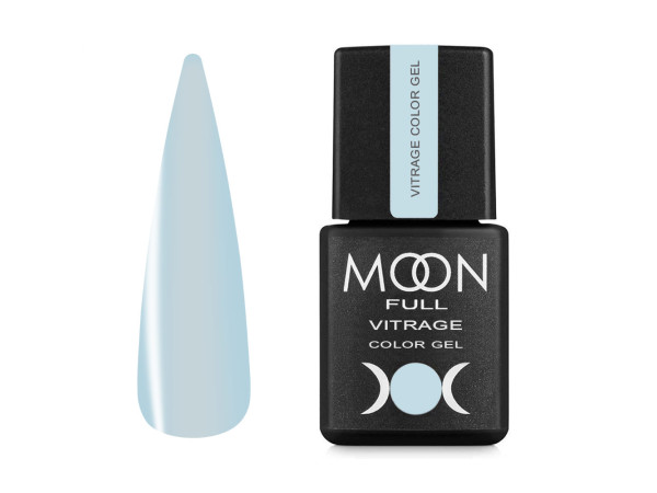 Гель лак Moon Full Vitrage Collor Gel №05, 8 мл