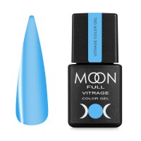 Гель лак Moon Full Vitrage Collor Gel №06, 8 мл
