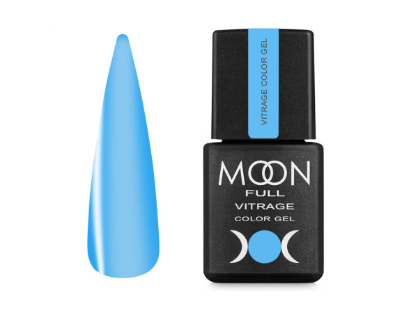 Гель лак Moon Full Vitrage Collor Gel №06, 8 мл