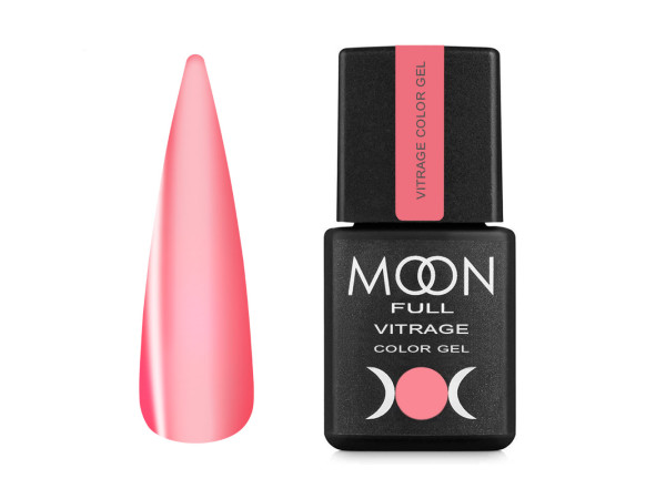 Гель лак Moon Full Vitrage Collor Gel №07, 8 мл