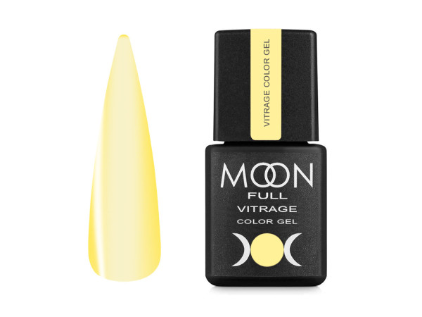 Гель лак Moon Full Vitrage Collor Gel №08, 8 мл