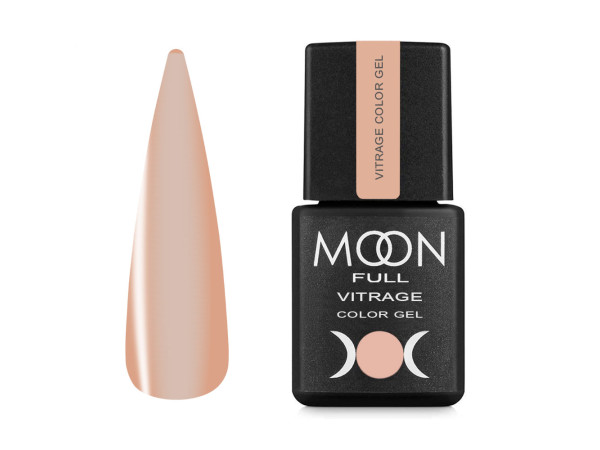 Гель лак Moon Full Vitrage Collor Gel №09, 8 мл