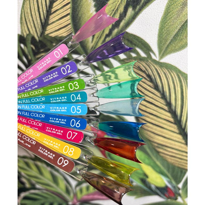 Гель лак Moon Full Vitrage Collor Gel №05, 8 мл