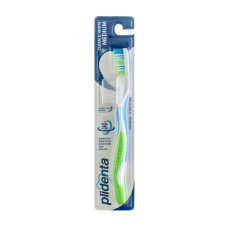 Зубная щетка PLIDENTA CLEAN&WHITE средняя жесткость