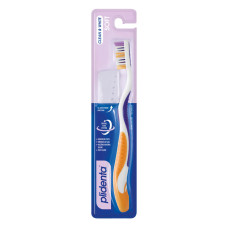 Зубная щетка PLIDENTA CLEAN&WHITE мягкая жесткость