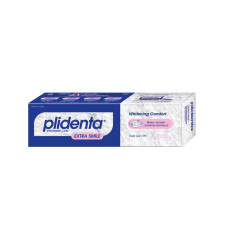 Отбеливающая зубная паста PLIDENTA EXTRA SMILE комфортное отбеливание, 75 мл