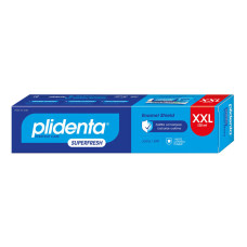 Зубная паста PLIDENTA SUPERFRESH Защита от кариеса и укрепления эмали, 125 мл