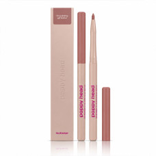 Стойкий гелевый карандаш для контура губ POPPY HEAD Lockwear, 02 Blush Hour