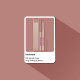 Стойкий гелевый карандаш для контура губ POPPY HEAD Lockwear, 02 Blush Hour