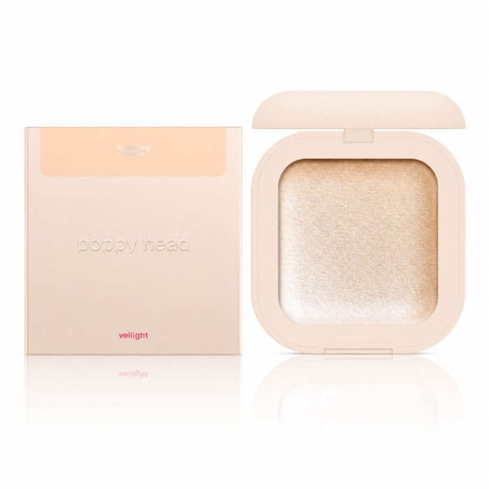 Запечена сяюча пудра для обличчя POPPY HEAD Veilight, 01 Radiant Halo, 12 г, 5903843265474