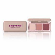 Палетка матовых теней для век POPPY HEAD Just Enough Everyday Matte, 01 Mauve On