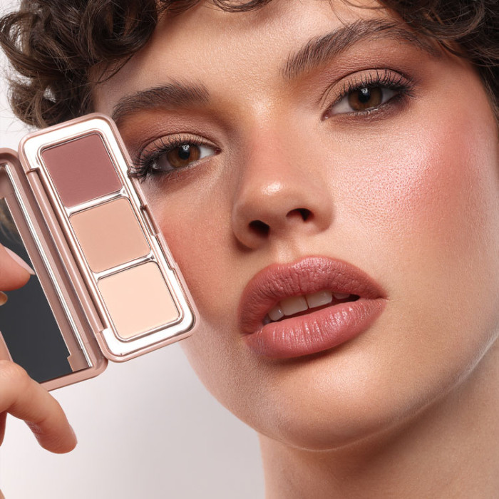 Палетка матових тіней для повік POPPY HEAD Just Enough Everyday Matte, 01 Mauve On, 5903843265498