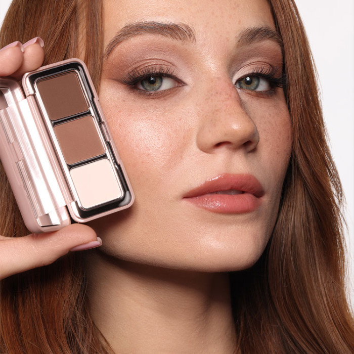 Палетка матових тіней для повік POPPY HEAD Just Enough Everyday Matte, 02 Espress Yourself, 5903843265504