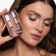 Палетка сяючих тіней для повік POPPY HEAD Just Enough Everyday Glow, 01 Shine Agenda, 5903843265511