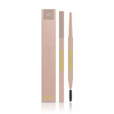 Карандаш для бровей POPPY HEAD Browsome, 01 Soft Taupe