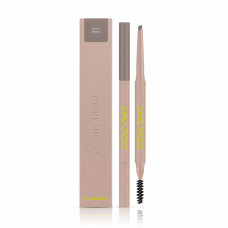 Карандаш для бровей POPPY HEAD Browsome, 02 Neutral Brown