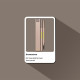 Олівець для брів POPPY HEAD Browsome, 02 Neutral Brown, 5903843265641