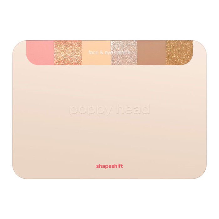 Палетка для макіяжу обличчя та очей POPPY HEAD Shapeshift, 18 г, 5903843265665