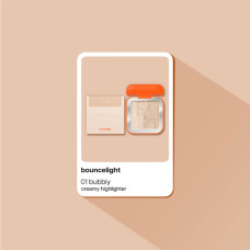 Кремовый хайлайтер POPPY HEAD Bouncelight, 01 Bubbly