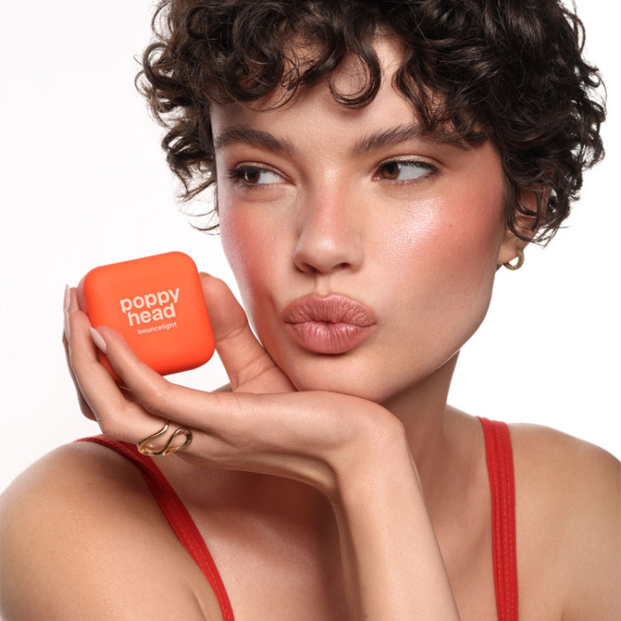 Кремовий хайлайтер для обличчя POPPY HEAD Bouncelight, 01 Bubbly, 5903843265689