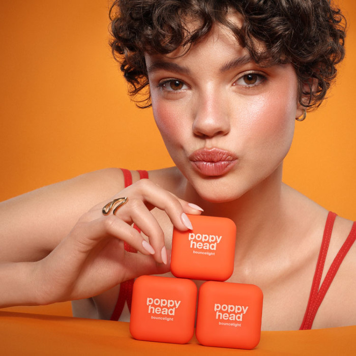 Кремовий хайлайтер для обличчя POPPY HEAD Bouncelight, 01 Bubbly, 5903843265689