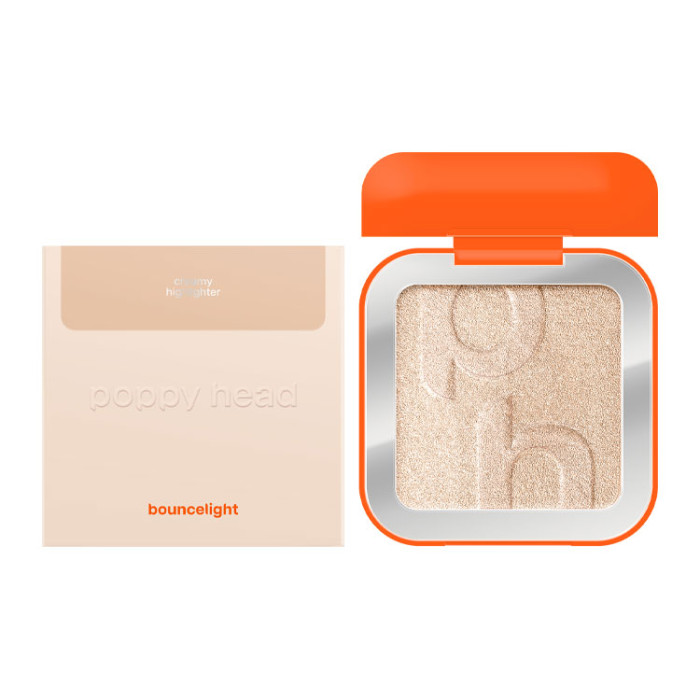 Кремовий хайлайтер для обличчя POPPY HEAD Bouncelight, 01 Bubbly, 5903843265689