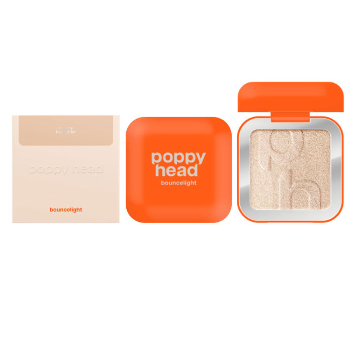 Кремовий хайлайтер для обличчя POPPY HEAD Bouncelight, 01 Bubbly, 5903843265689