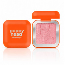 Кремовые румяна и хайлайтер POPPY HEAD Bouncelight, 02 Bluff