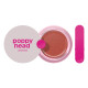 Маска для губ POPPY HEAD Jamorous Shimmer із мерехтливим ефектом, 02 Nude Wink, 5903843265757