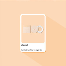 Розсипчаста сяюча пудра для обличчя POPPY HEAD Glowset
