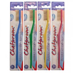 Зубні щітки Chetprom з натуральною щетиною №44 Упаковка 30 шт