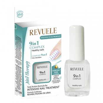 Комплекс 9 в 1 Revuele Nail Therapy Здорові нігті 1 10 мл