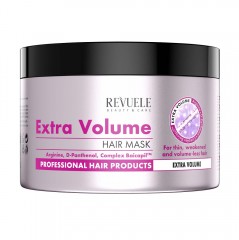 Маска экстра объем Revuele Hair Mask Extra Volume для тонких и ослабших волос 500 мл