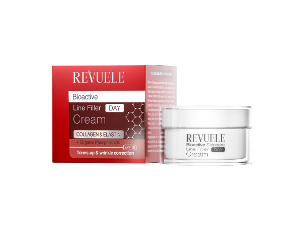 Крем-філер денний Revuele Bioactive Collagen & Elastin 50 мл