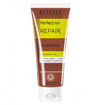 Заказать Шампунь для волос Revuele Perfect Hair Repair восстанавливающий, 250 мл недорого