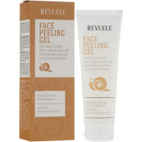 Гель-пилинг Revuele Face Peeling Gel с фильтратом улитки 80 мл