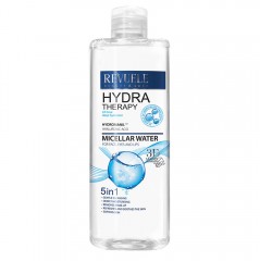 Мицеллярная вода 5в1 Revuele Hydra Therapy Intense для лица, век и губ 400 мл