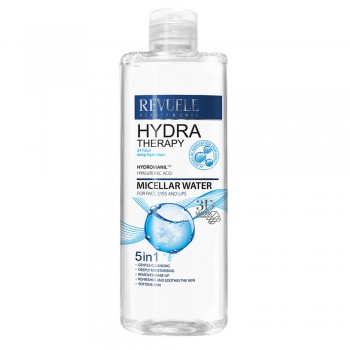 Заказать Мицеллярная вода 5в1 Revuele Hydra Therapy Intense для лица, век и губ 400 мл недорого