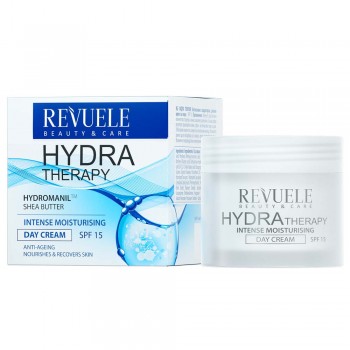 Заказать Крем для обличчя Revuele Hydra Therapy денний інтенсивно зволожуючий 50 мл недорого