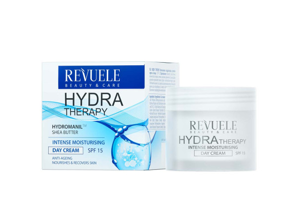 Крем для обличчя Revuele Hydra Therapy денний інтенсивно зволожуючий 50 мл