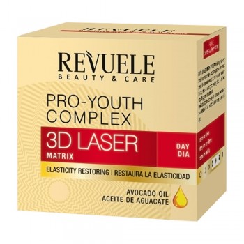 Заказать Крем для обличчя антивіковий денний Revuele 3D Laser 50 мл недорого