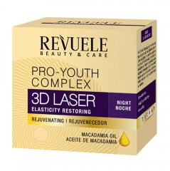 Крем для лица антивозрастной ночной Revuele 3D Laser 50 мл