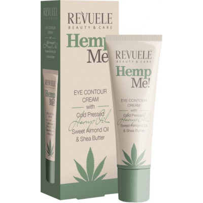 Крем для контуру очей REVUELE HEMP ME з коноплею 35 мл