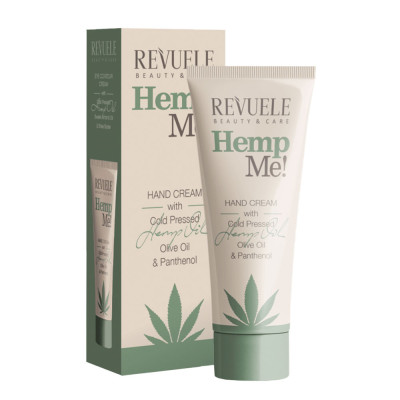 Крем для рук REVUELE Hemp me 80 мл