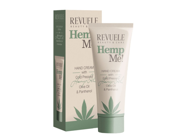 Крем для рук REVUELE Hemp me 80 мл