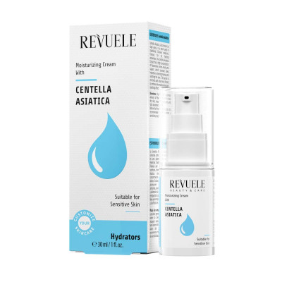 Крем для лица Revuele Customize Your Skincare с центеллой азиатской 30 мл