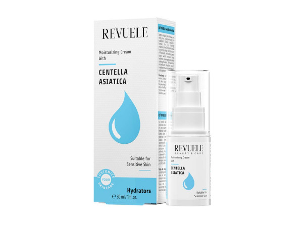 Крем для обличчя Revuele Customize Your Skincareз центеллою азіатською 30 мл