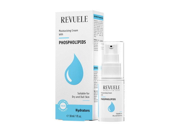 Крем для обличчя Revuele Customize Your Skincare з фосфоліпідами 30 мл