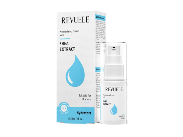 Крем для обличчя Revuele Customize Your Skincare з екстрактом ши 30 мл